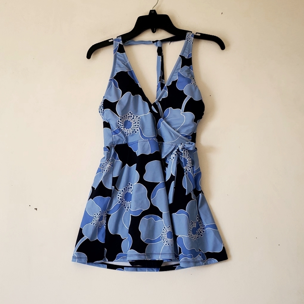 NWOT Draper James One-Piece Swim Dress